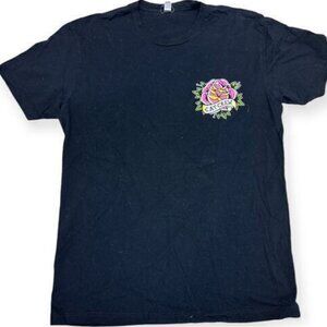 ⭐️ Cat Crew Flower Logo Tee